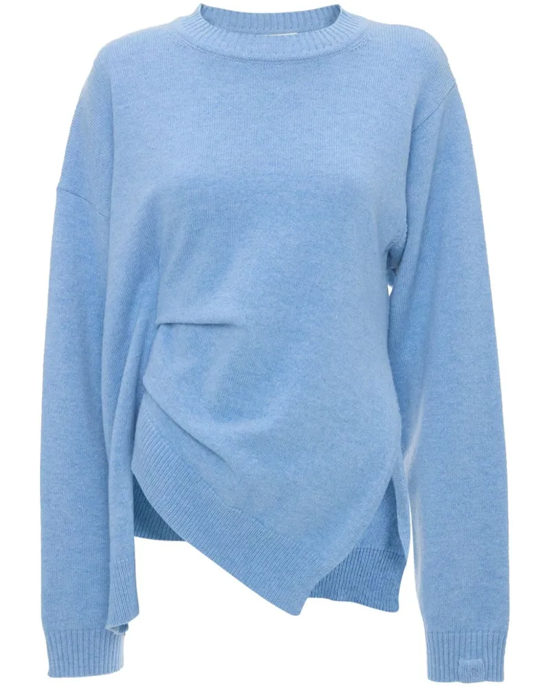 Victoria Beckham Pullover mit gerafftem Detail - Blau Blau