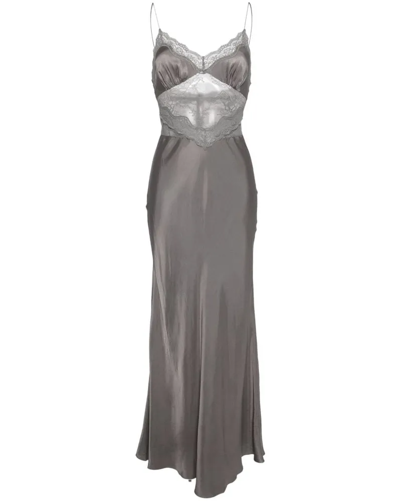 bec & bridge Amoras Maxikleid - Grau Grau