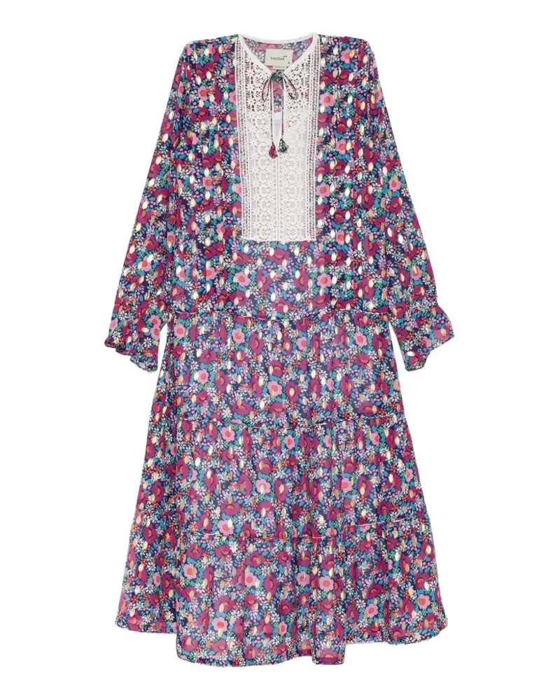 Bambah Isla Kleid - Violett Violett
