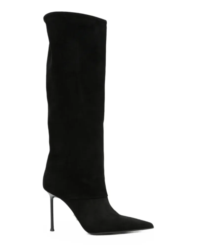Sergio Levantesi Paprika pointed-toe stiletto boots - Schwarz Schwarz