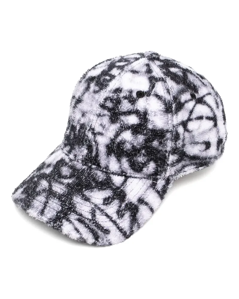 Haculla Distorted One of a Kind Dad Baseballkappe - Schwarz Schwarz