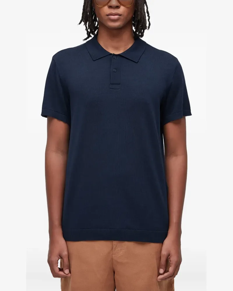 Osklen Poloshirt mit kurzen Ärmeln - Blau Blau