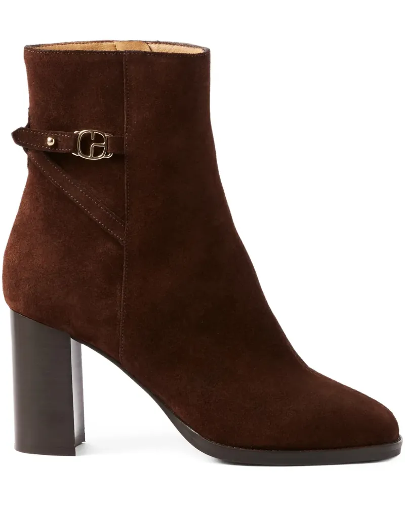 Claudie Pierlot Stiefel mit Blockabsatz - Braun Braun