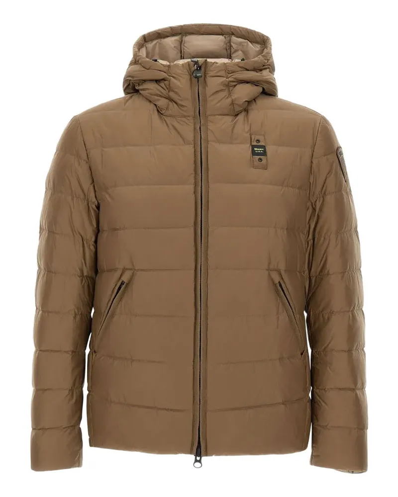 Blauer hooded jacket - Braun Braun