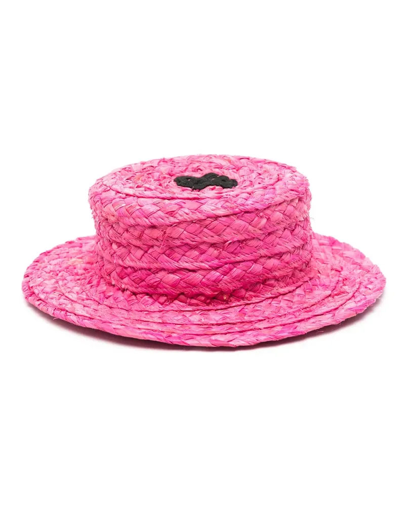 Patou Gewebter Hut - Rosa Rosa