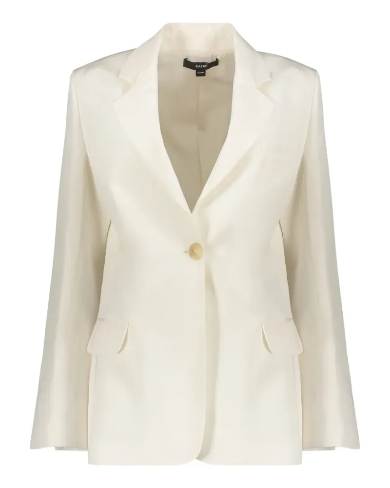 ELLERY single-breasted blazer - Weiß Weiß