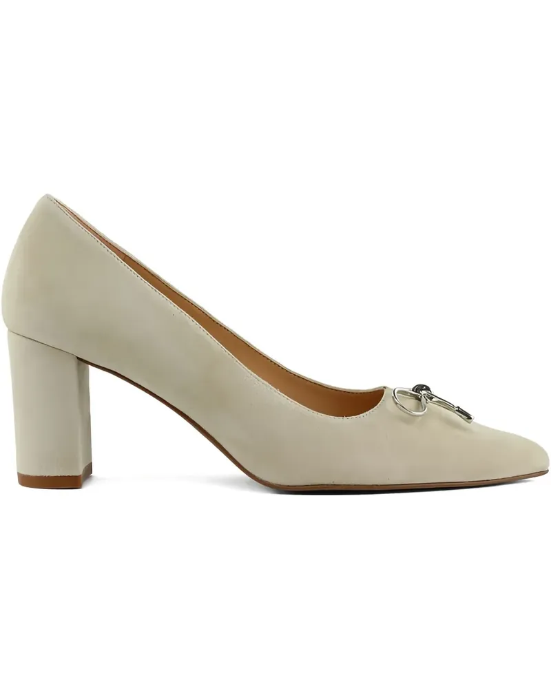 Peter Kaiser Pumps mit Schleife - Nude Nude