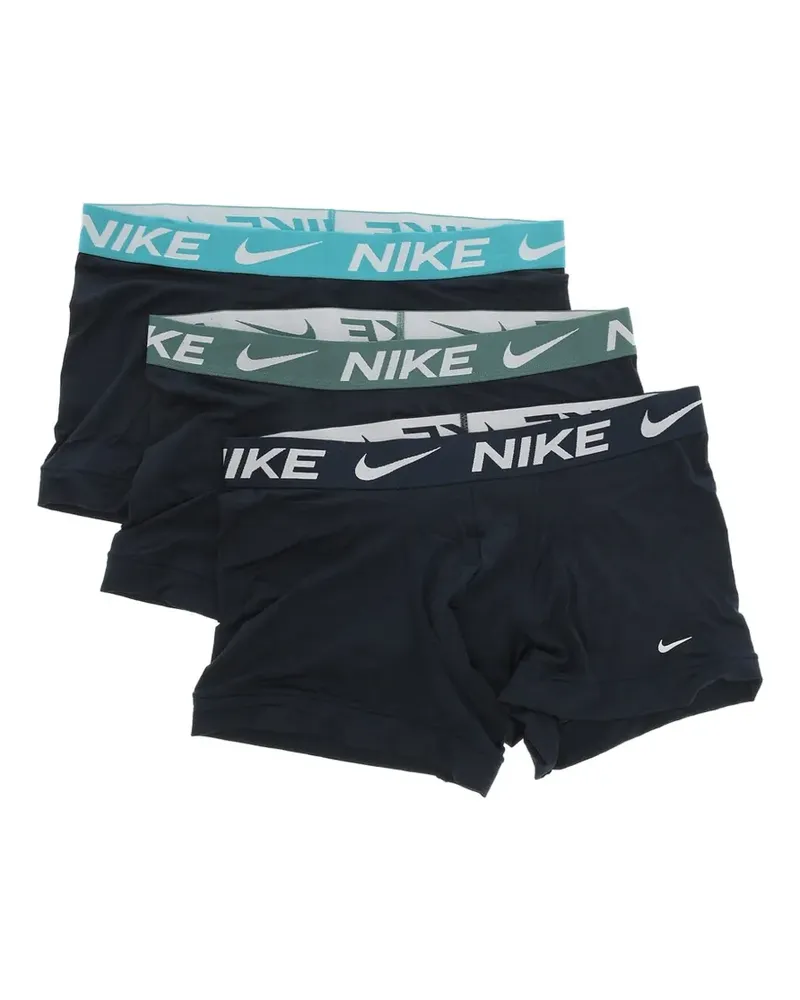 Nike Dri-FIT Essential Micro boxers (set of three) - Blau Blau
