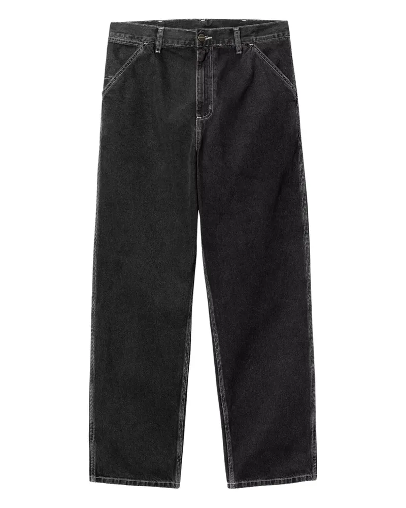 Carhartt WIP Simple Jeans - Schwarz Schwarz