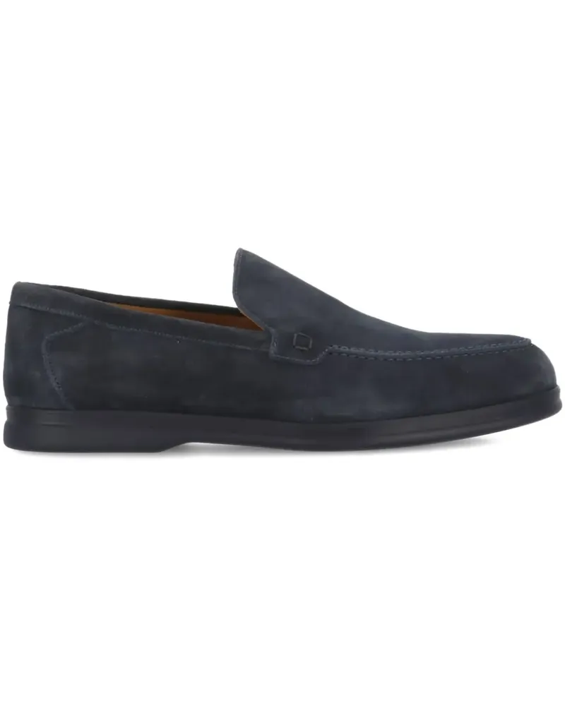Doucal´s suede loafers - Schwarz Schwarz