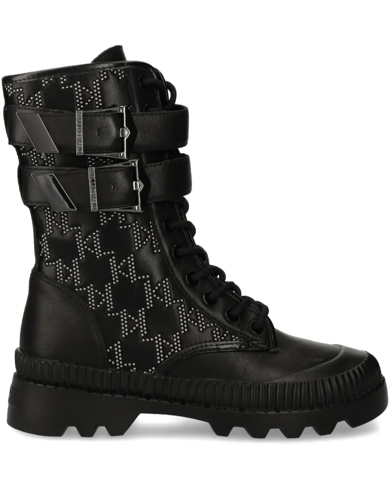 Karl Lagerfeld Trekka II Stiefel - Schwarz Schwarz