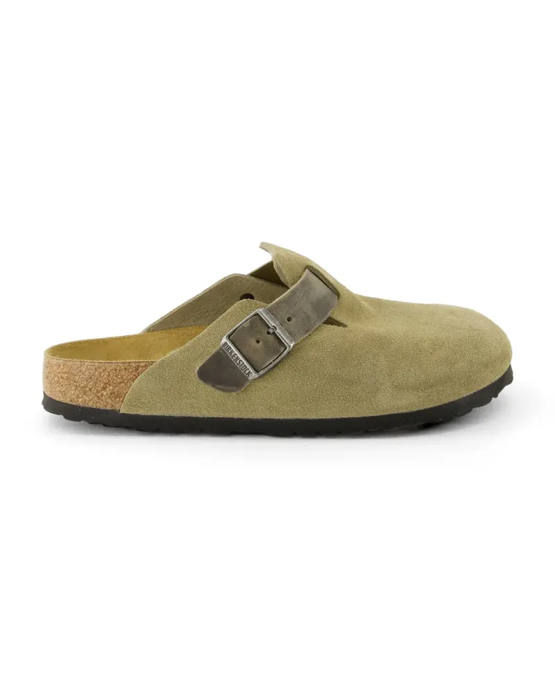 Birkenstock Boston mules - Grün Grün