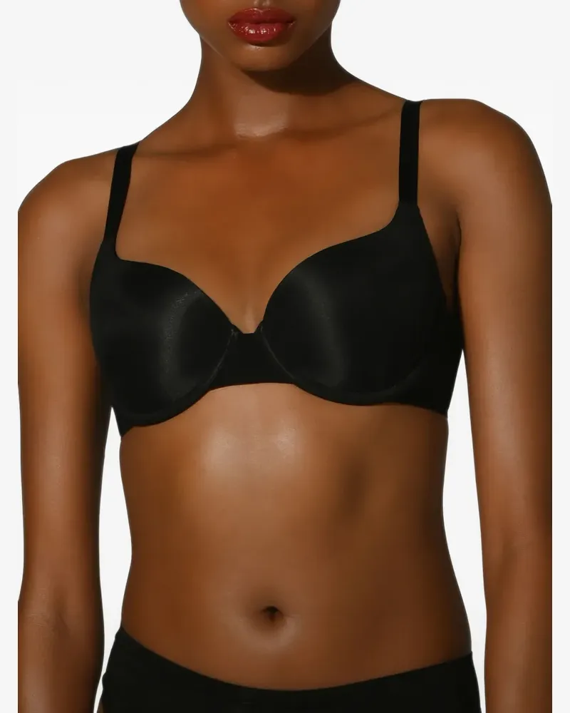 Wolford Pure 3W BH - Schwarz Schwarz