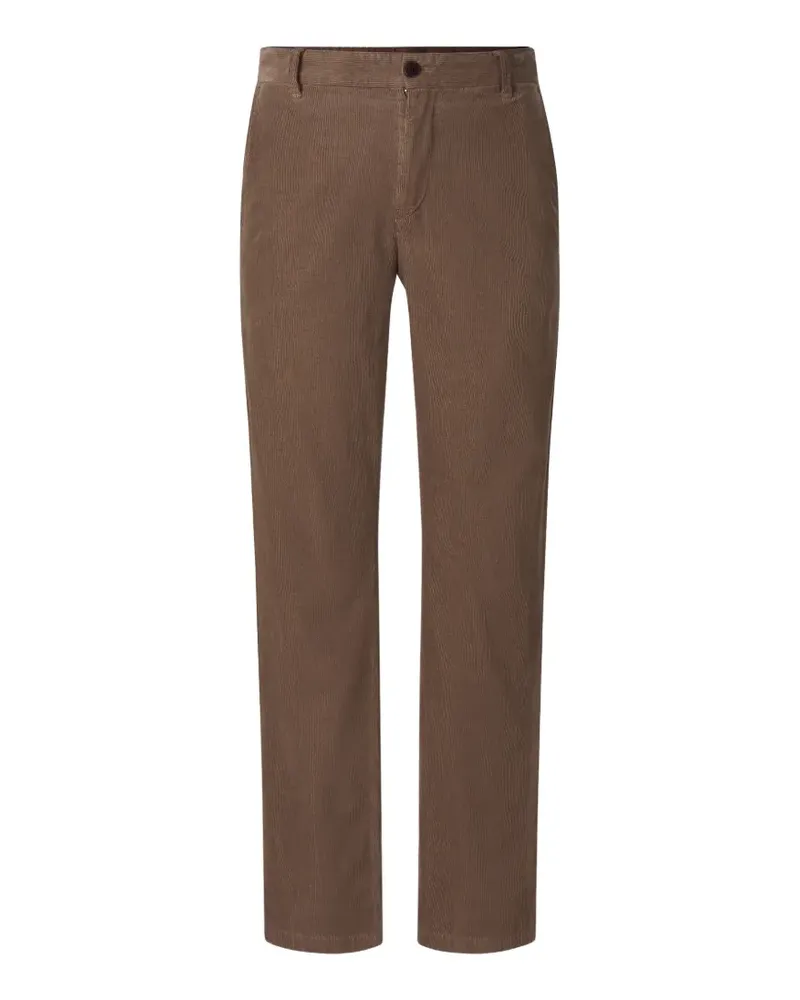 Bogner Gerade Riley Hose aus Cord - Braun Braun