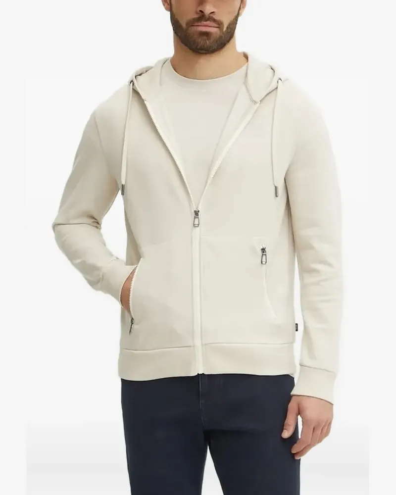 JOOP! Kapuzenjacke mit Kordelzug - Nude Nude