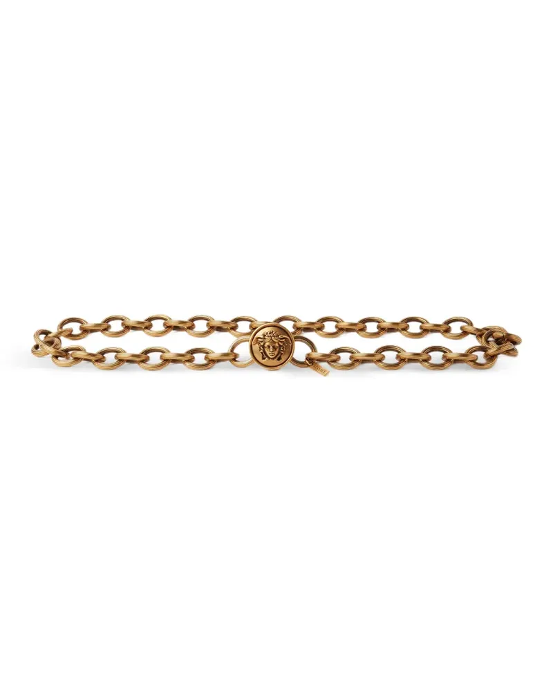 Versace Klassischer Kettengürtel - Gold Gold