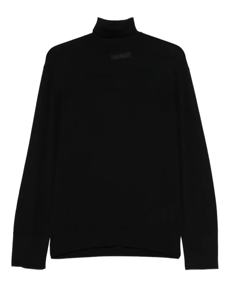 ARMARIUM Edna Rollkragenpullover - Schwarz Schwarz