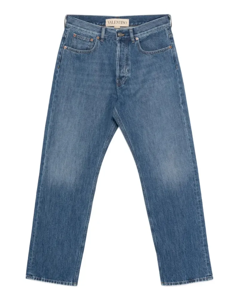 Valentino Garavani Jeans im Five-Pocket-Design - Blau Blau