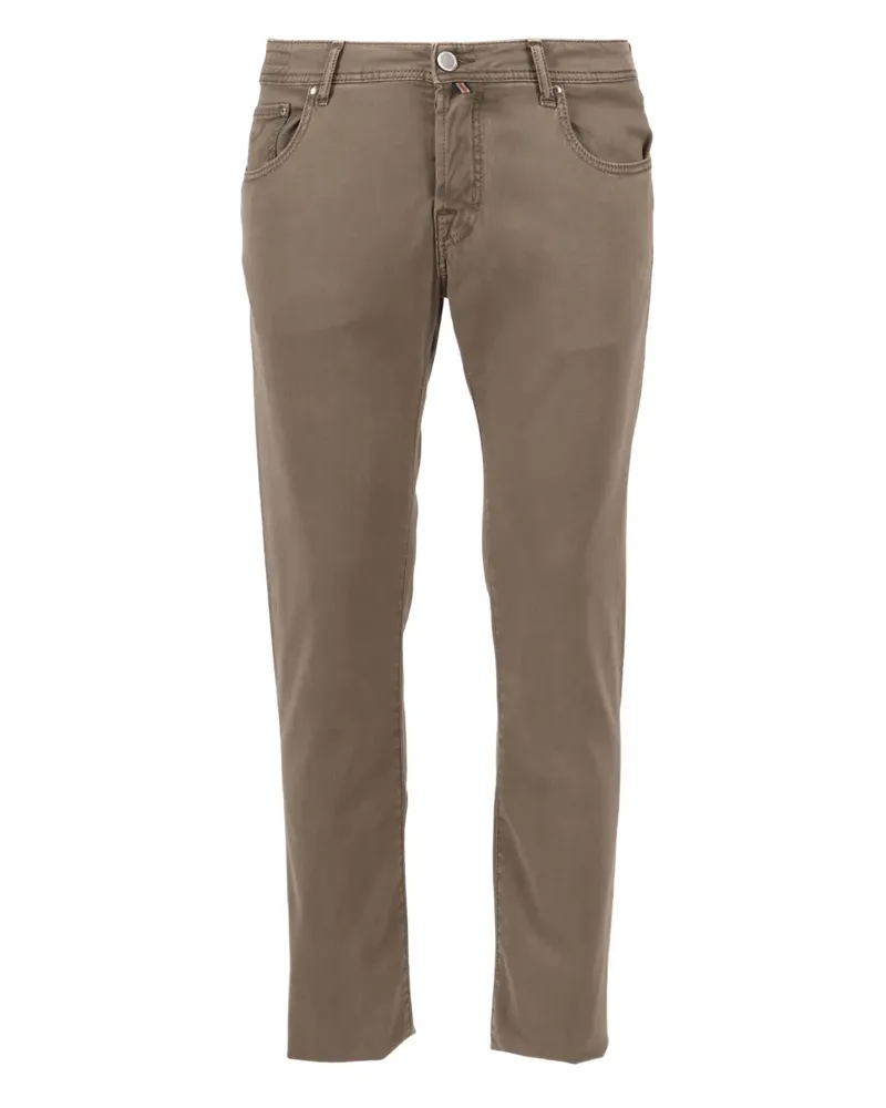 Jacob Cohën Nick five-pocket jeans - Nude Nude