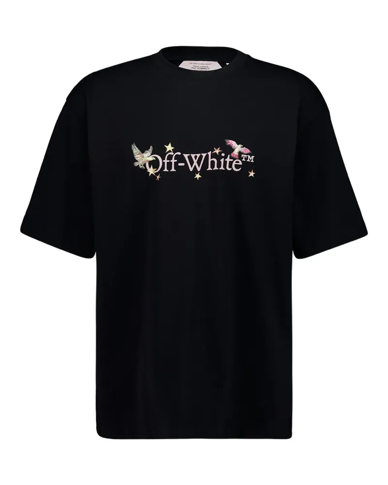 OFF-WHITE Arrow crew-neck T-shirt - Schwarz Schwarz