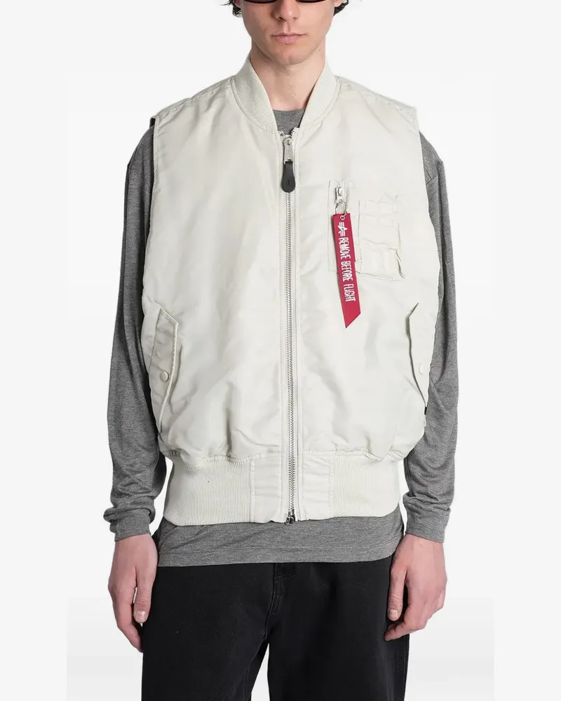 Alpha Industries MA-1 utility gilet - Nude Nude