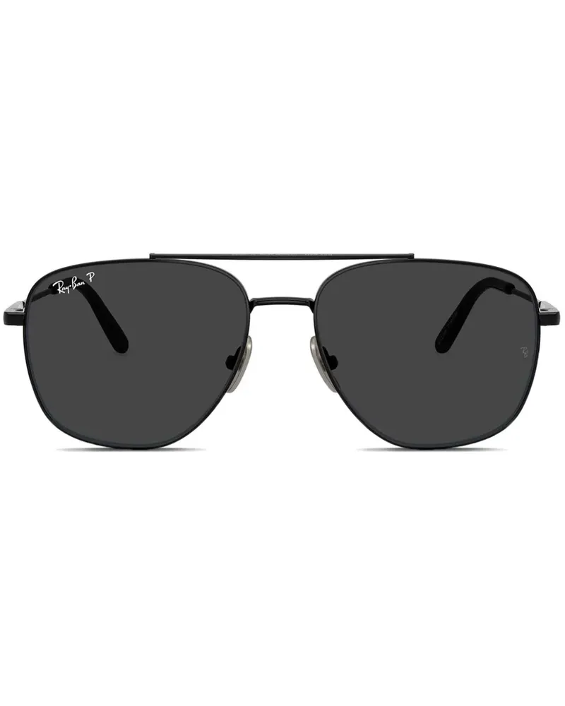 Ray Ban William Sonnenbrille - Schwarz Schwarz