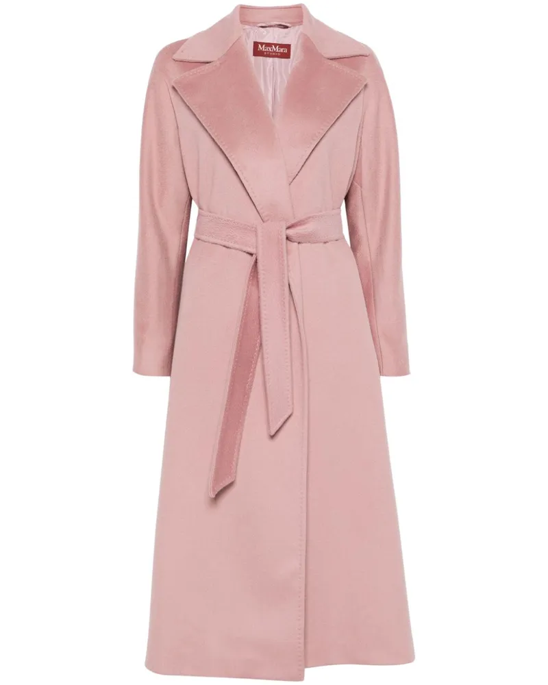 Max Mara Ovatta Mantel - Rosa Rosa
