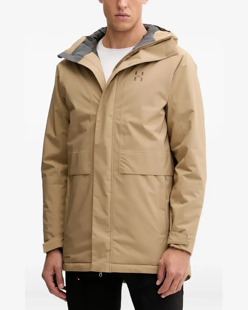 Haglöfs Salix Proof Mimic II Jacke - Nude Nude