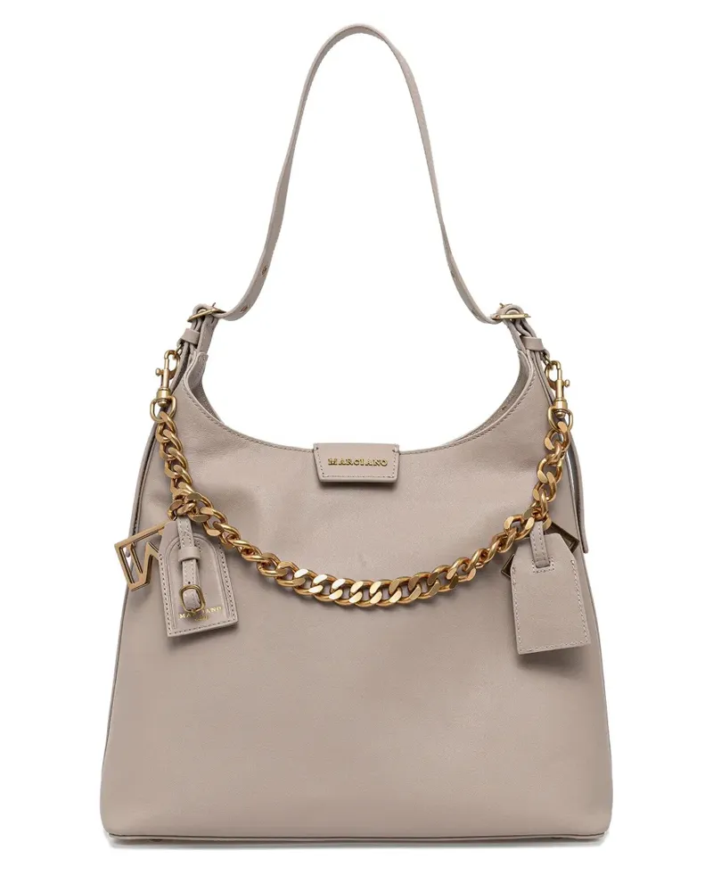 MARCIANO Los Angeles chain strap tote bag - Nude Nude