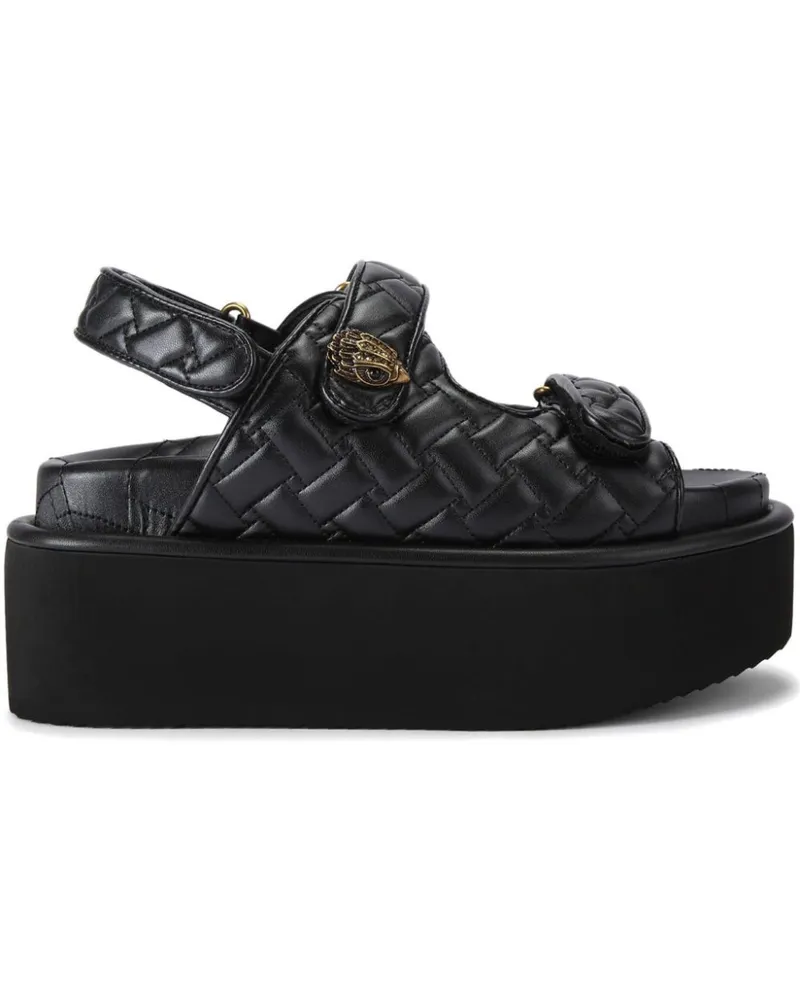 Kurt Geiger Orson Sandalen 60mm - Schwarz Schwarz