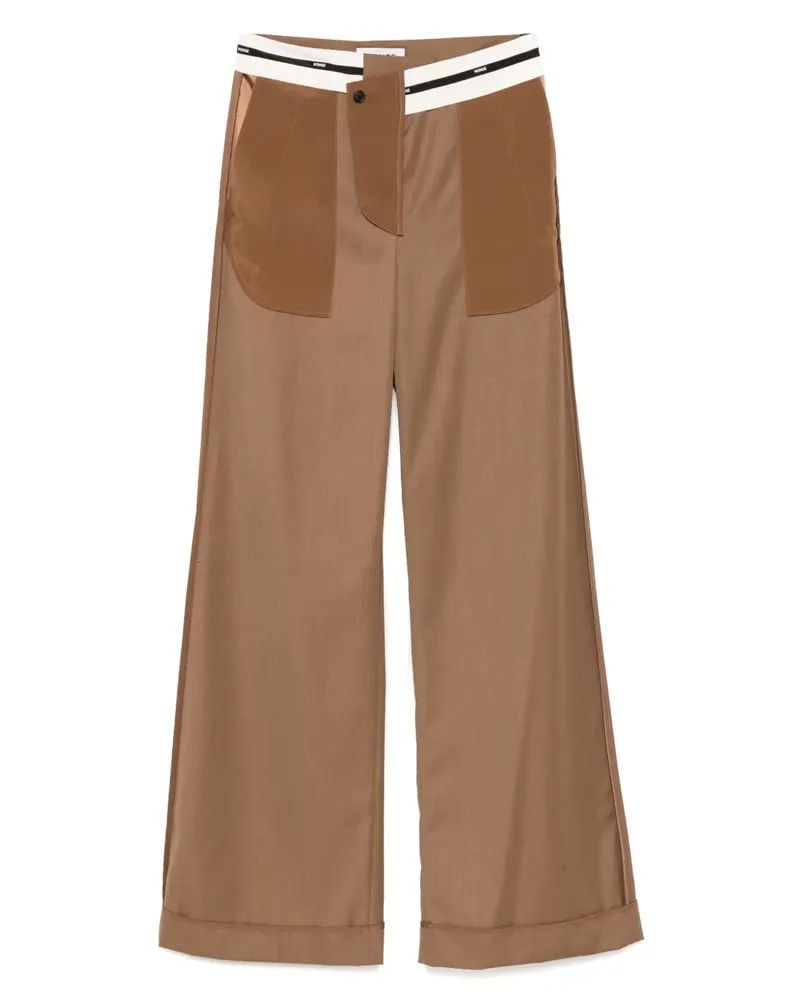 Monse Hose im Inside-Out-Look - Nude Nude