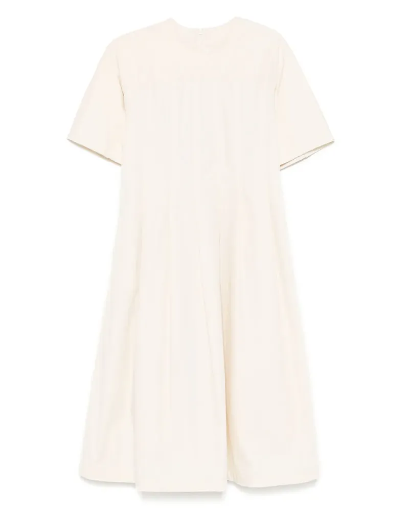ADD Midikleid aus Baumwolle - Nude Nude