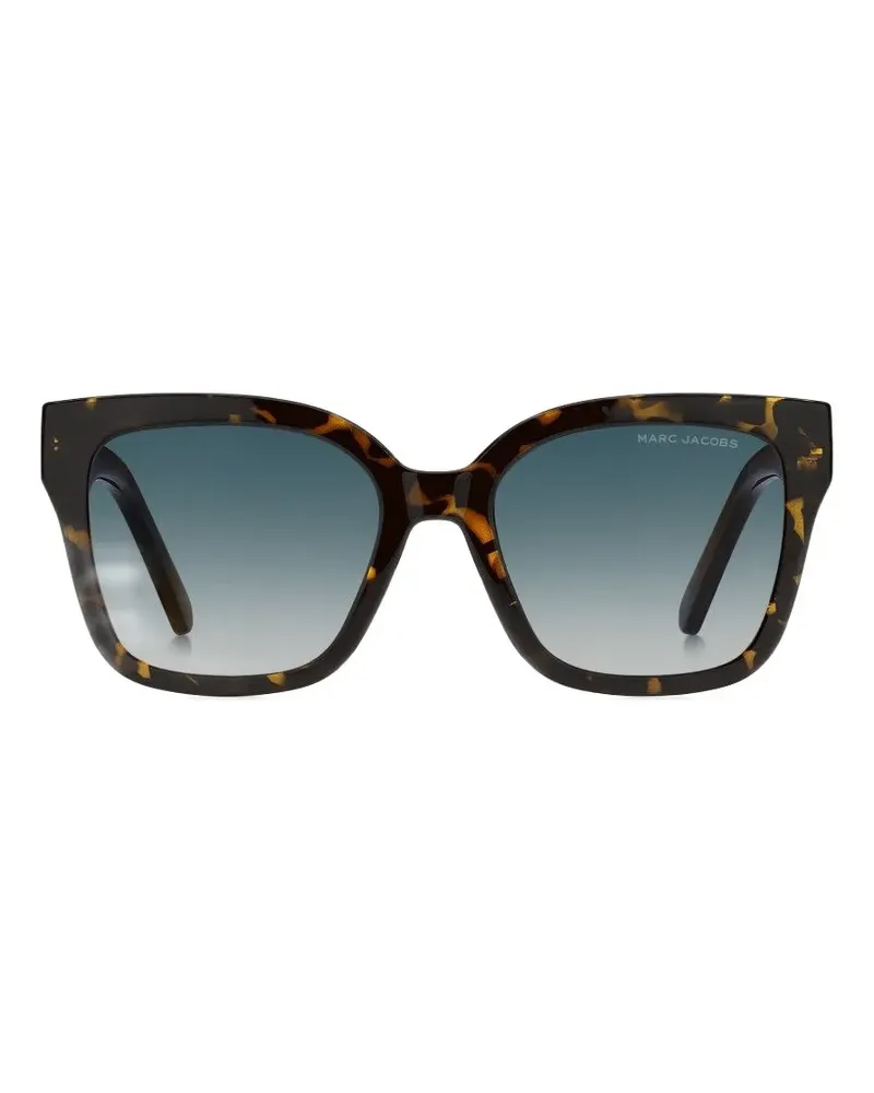 Marc Jacobs square-frame sunglasses - Braun Braun