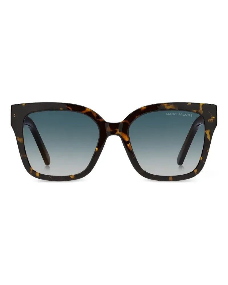 Marc Jacobs square-frame sunglasses - Braun Braun