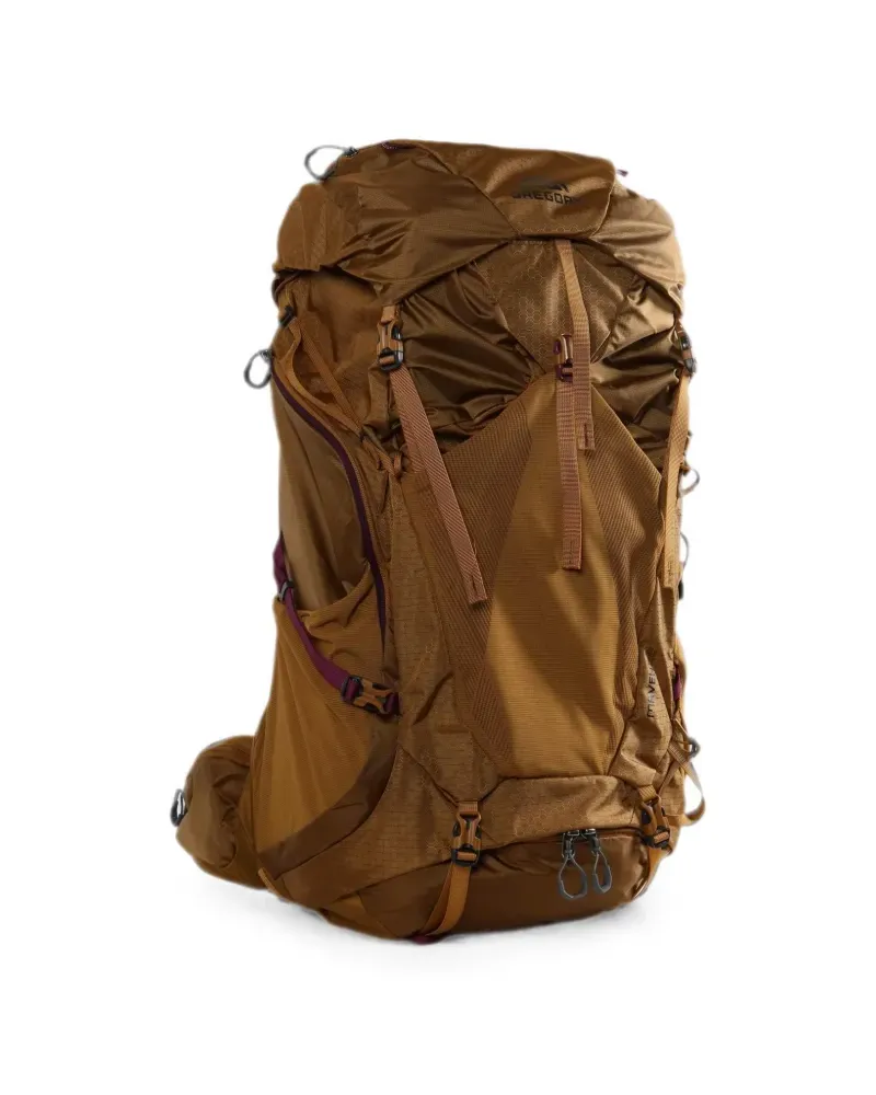 Gregory Maven 58 buckle-fastening backpack - Braun Braun