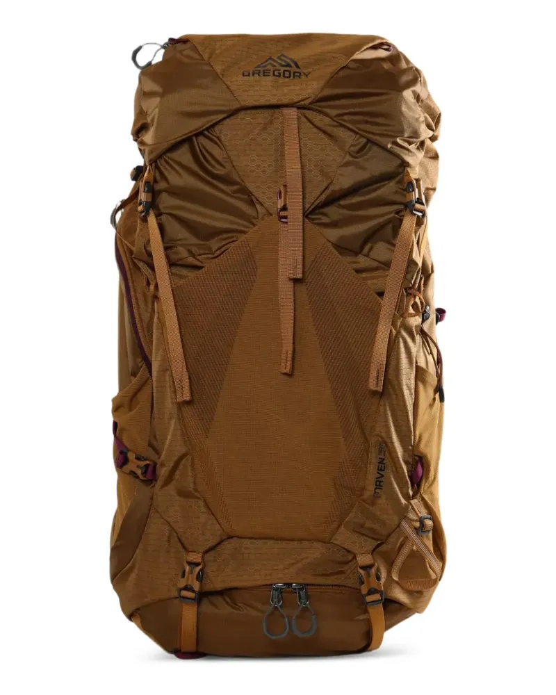 Gregory Maven Rucksack mit Schnallenverschluss 58cm - Braun Braun