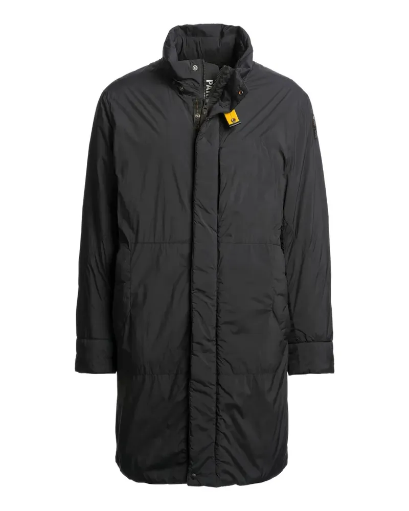 Parajumpers Wattierter Souta Mantel - Schwarz Schwarz