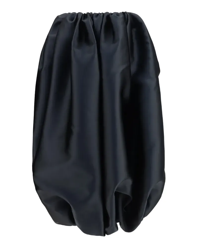 Calvin Klein Yael balloon mini skirt - Schwarz Schwarz