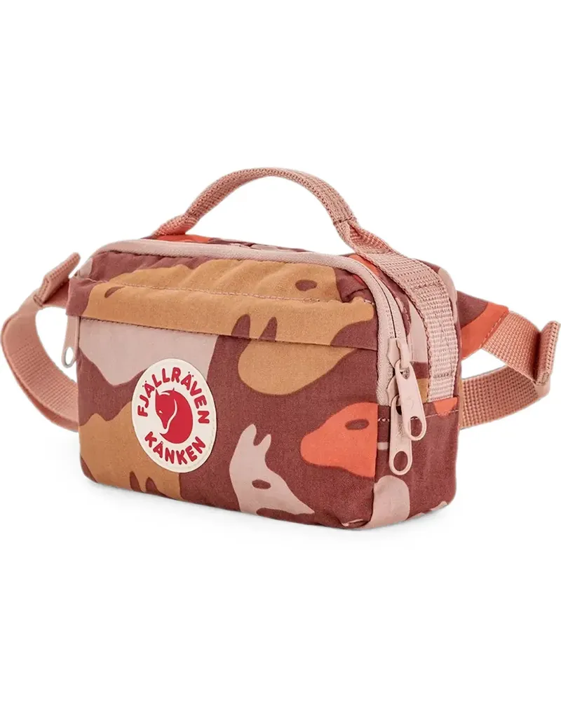 Fjäll Räven Kånken camouflage-print belt bag - Braun Braun