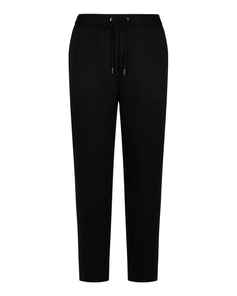 Moncler Hose mit Kordelzug - Schwarz Schwarz