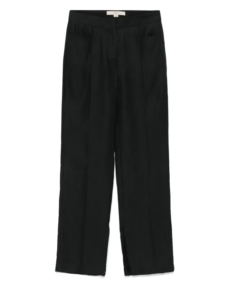 REMAIN Hose mit paspelierter Naht - Schwarz Schwarz