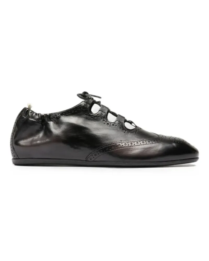 Officine Creative Italia Fontriers 104 Loafer - Schwarz Schwarz