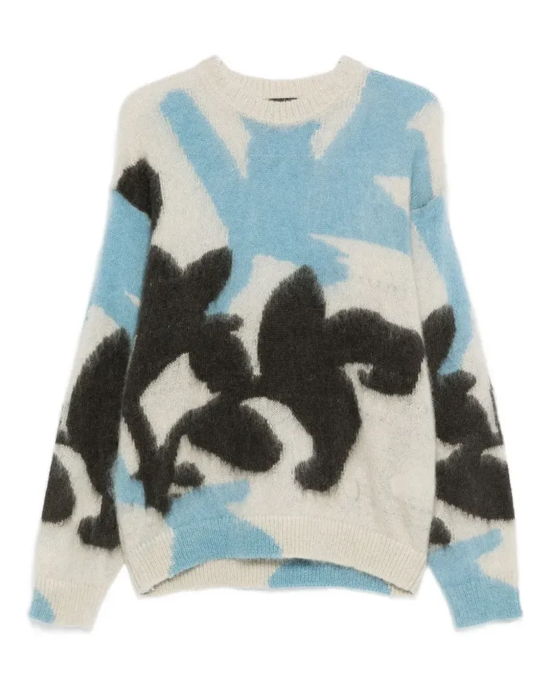 Roberto Collina crew-neck sweater - Grau Grau