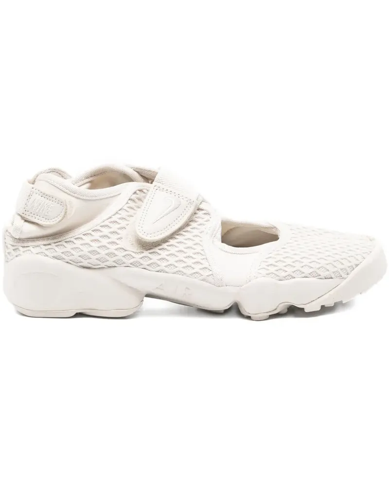 Nike Air Rift Sneakers mit Mesh-Einsätzen - Nude Nude