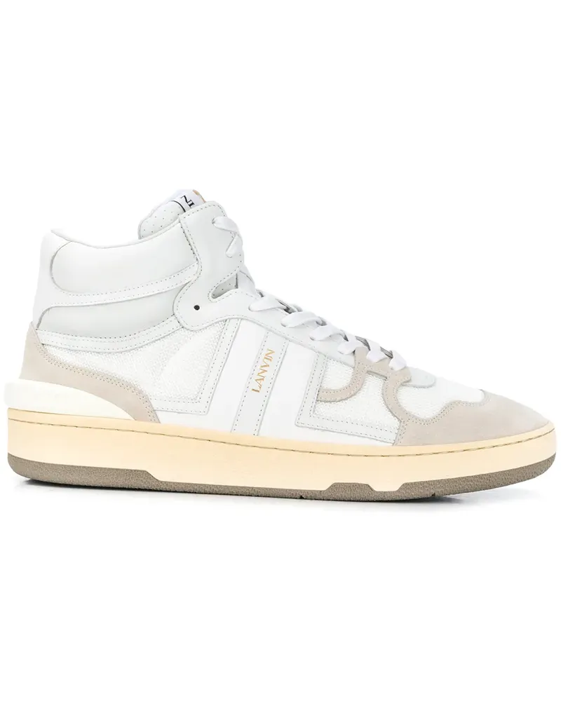 Lanvin Clay' High-Top-Sneakers - Weiß Weiß