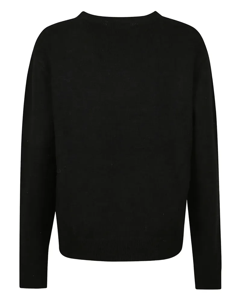 La Collection Amana black sweater - Schwarz Schwarz