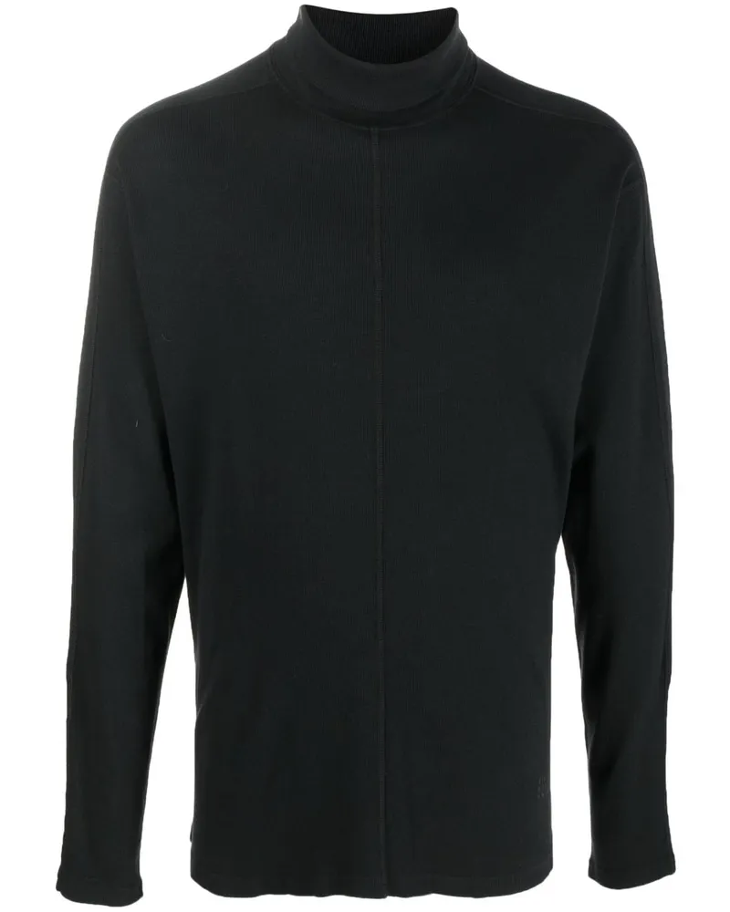 Maison Margiela Gerippter Rollkragenpullover - Grau Grau