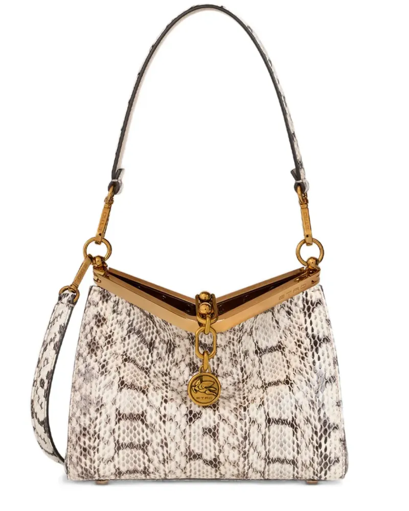 Etro Vela Mini-Tasche - Weiß Weiß