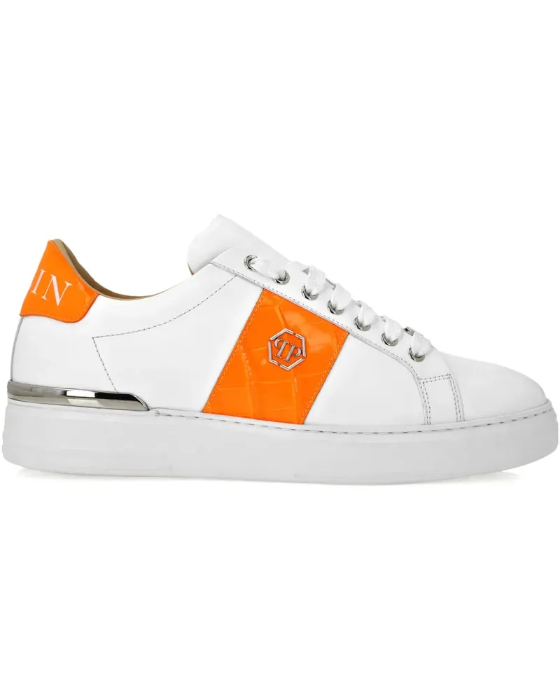 Philipp Plein Hexagon Sneakers - Weiß Weiß