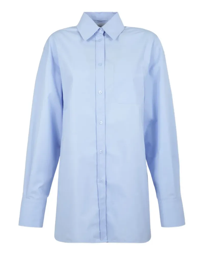 SPORTMAX Medium-Fruit shirt - Blau Blau